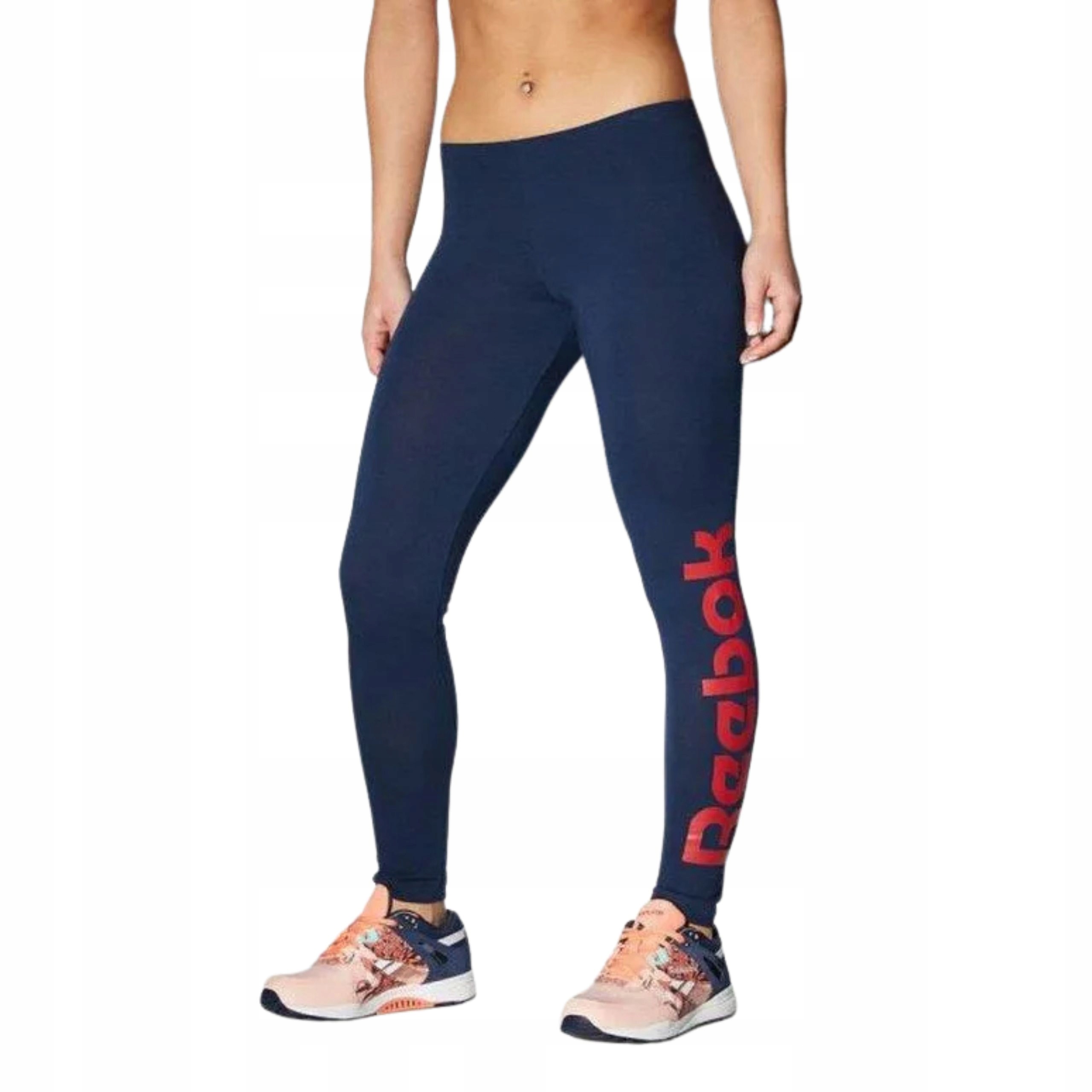 Damskie legginsy treningowe Reebok F 7/8 Legging L