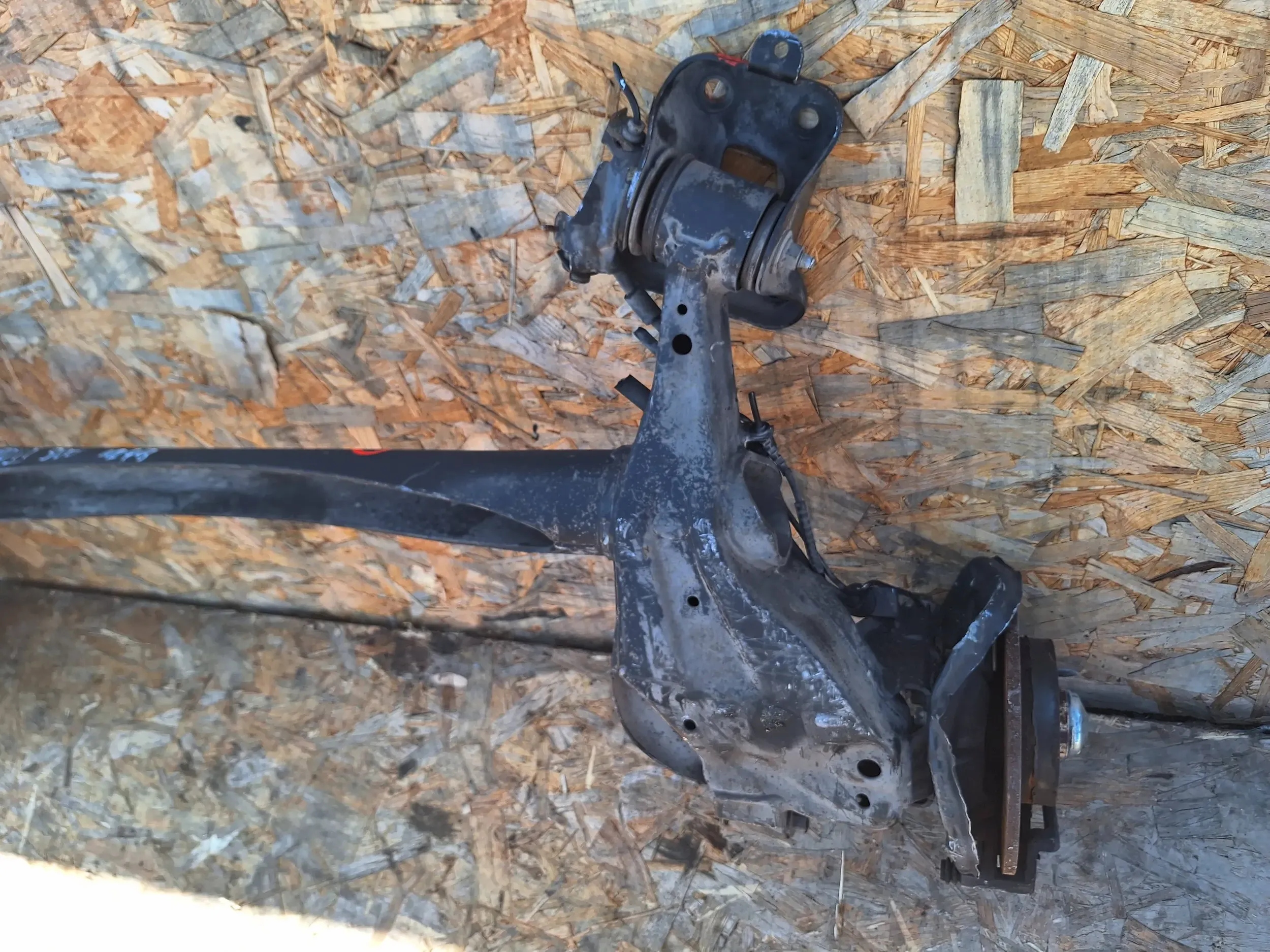 Oś tył fiat Tipo Kombi 15- Producent części Fiat OE