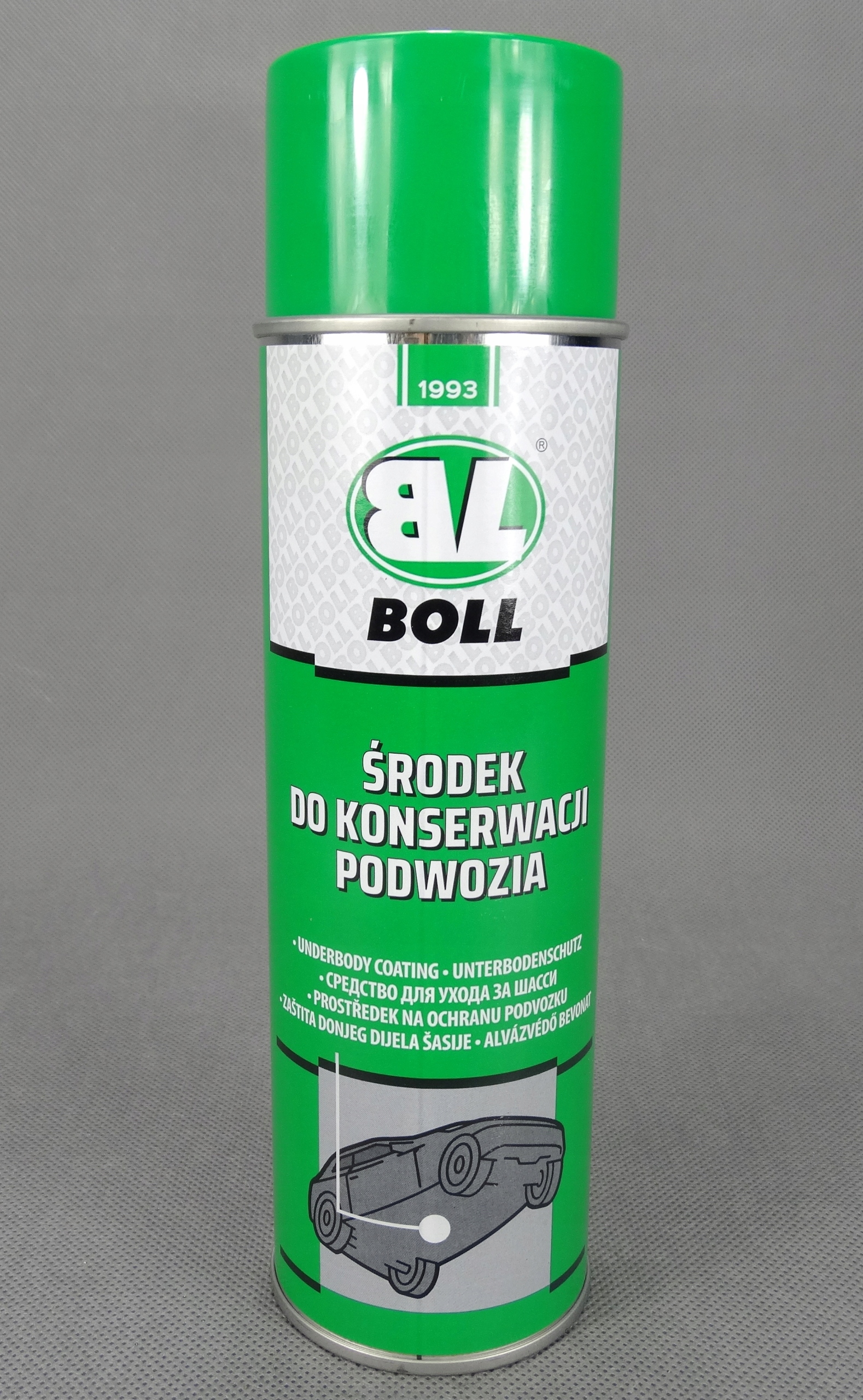 BOLL ŚRODEK DO KONSERWACJI PODWOZIA SPRAY 500ML Stan opakowania oryginalne