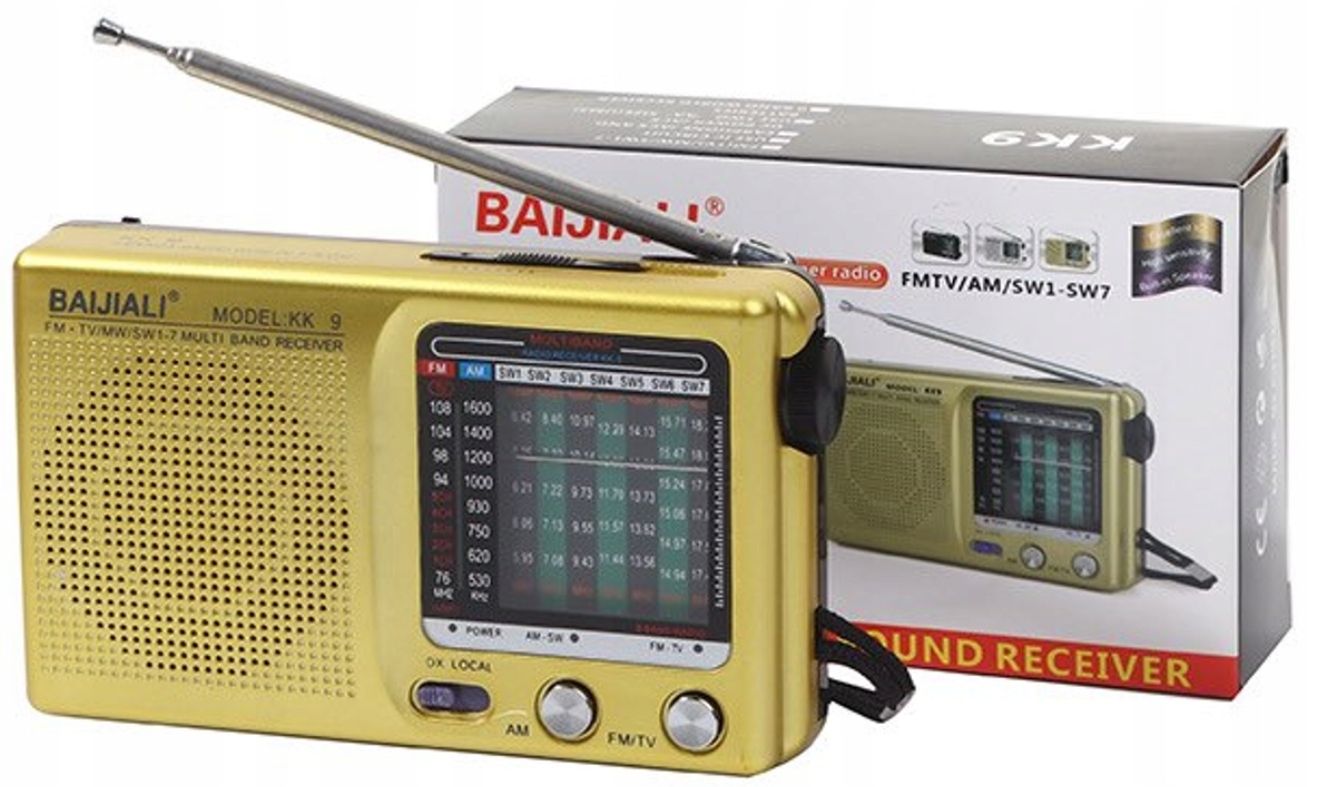 Radio Mini przenośne kieszonkowe Radio FM