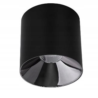 Stropné svietidlo, bodové čierne do obývačky spálne izby CL Ios Led 20 W 3000K