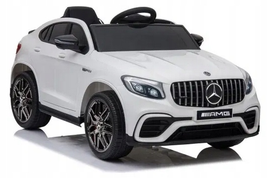 Auto na Akumulator Mercedes GLC 63S Koła EVA Pilot USB 4x4 180Watt tablice