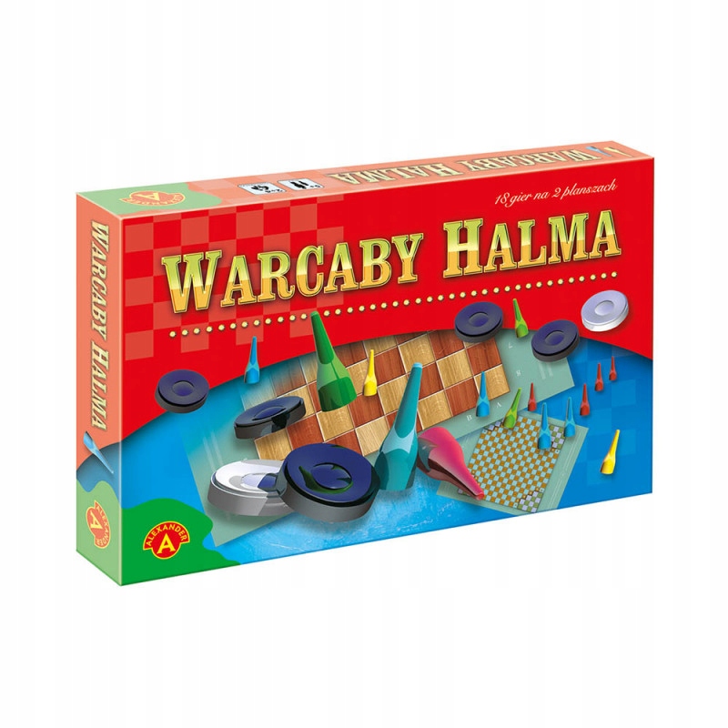 Warcaby - Halma ALEKSANDER