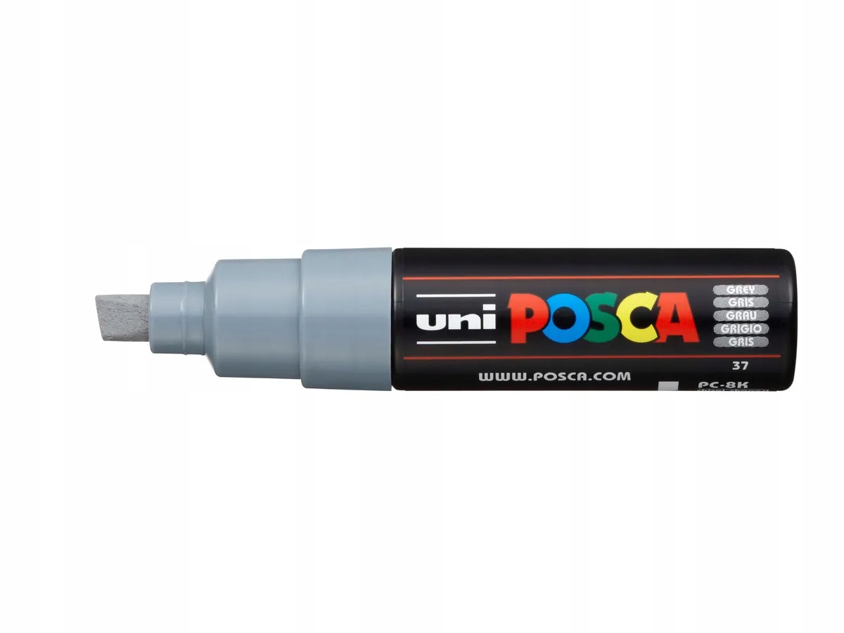 

Marker Posca PC-8K Szary 8mm nr 37 138484