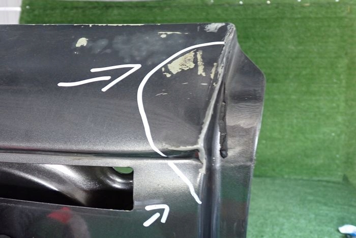 FORD TRANSIT CUSTOM 13- Tür links hinten heck