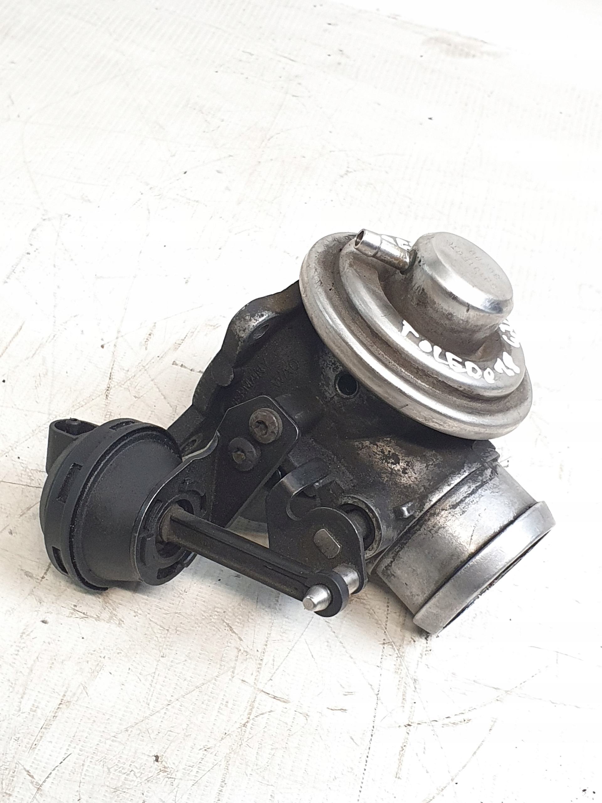 agr-ventil 038129637D SEAT TOLEDO 1.9TDI 98-05r.