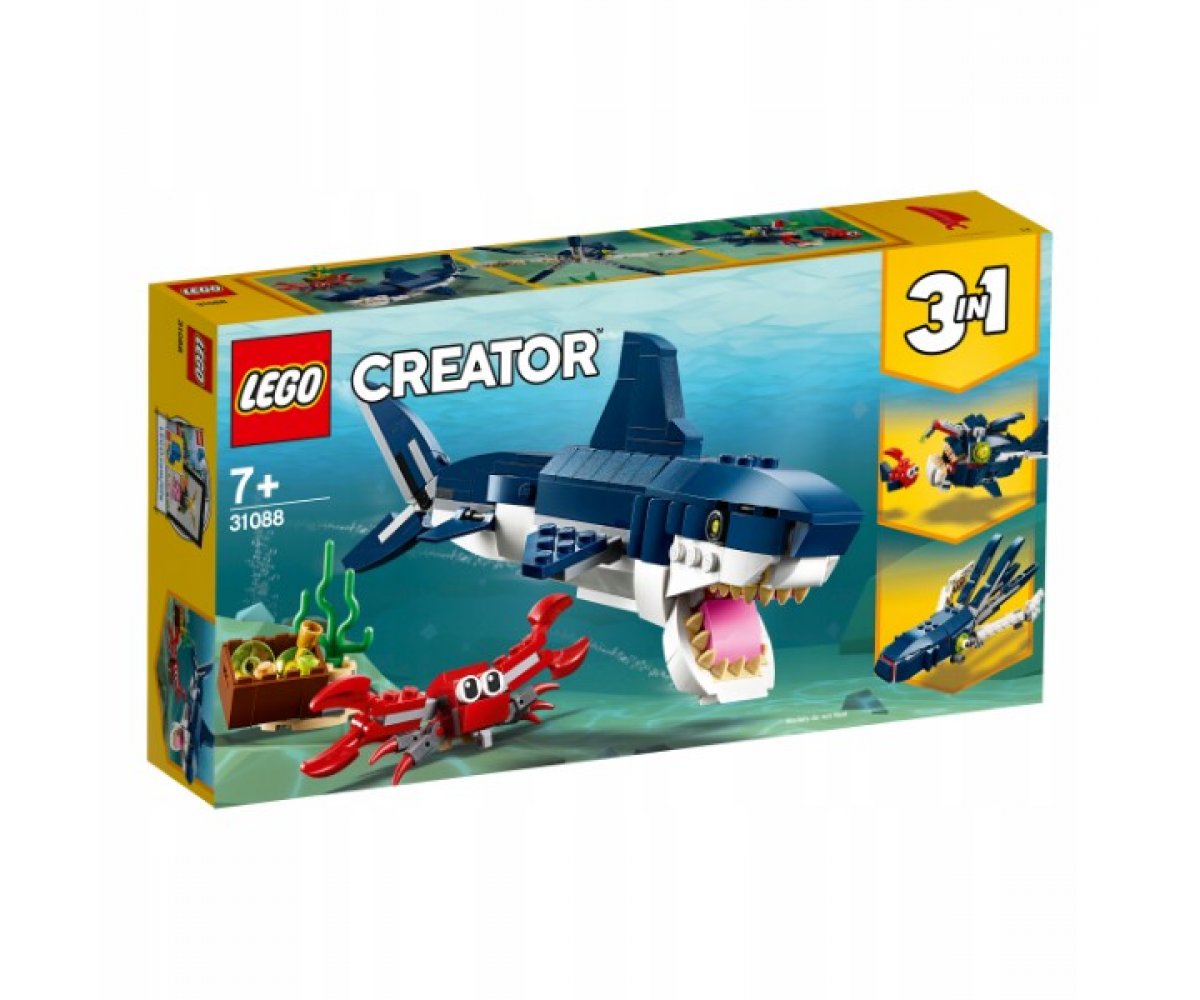 

Lego Creator 31088 Morskie stworzenia