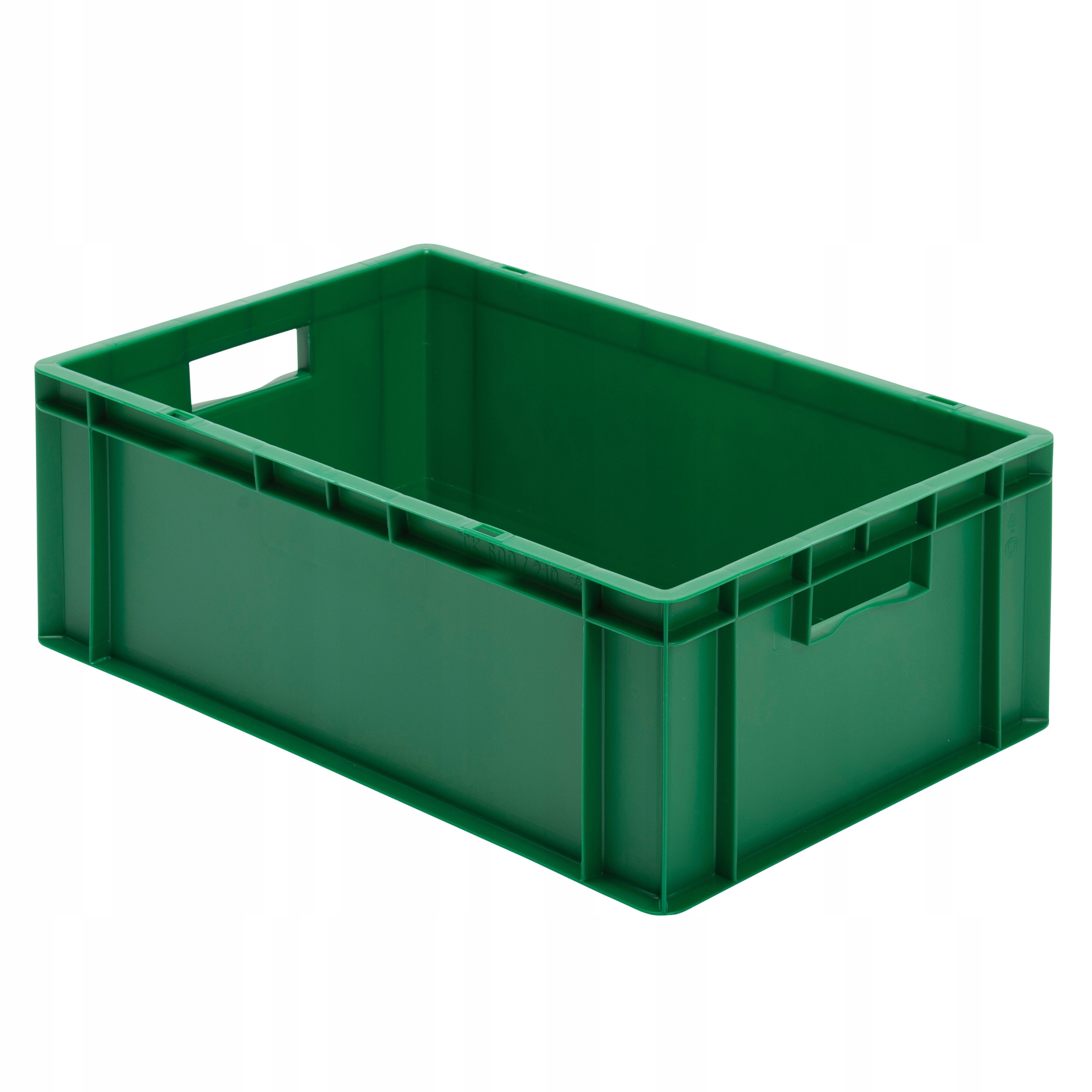 Přepravní box 600x400x210 mm, zelený