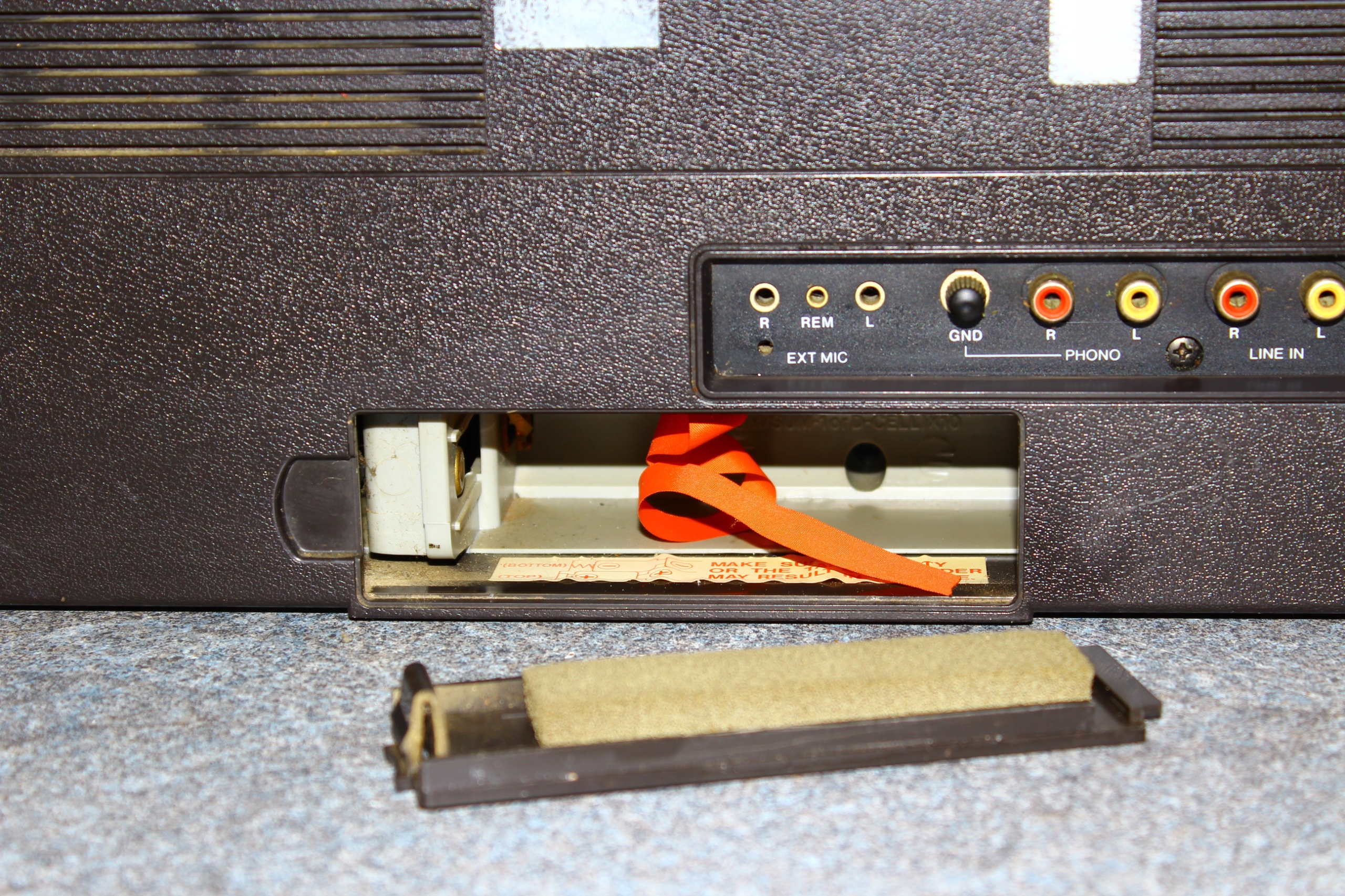 SHARP GF-666 Ghettoblaster ! Radioodtwarzacz Rodzaj radia analogowe