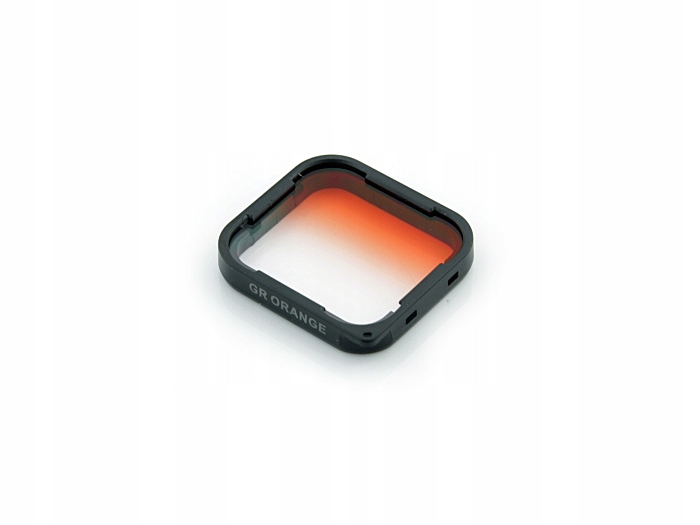 

Filtr Połówkowy Pomarańczowy do GoPro Hero 6 Black