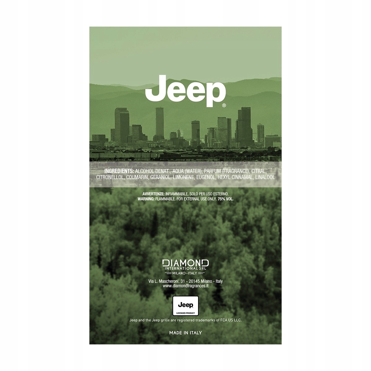 Jeep Adventure Woda toaletowa dla mężczyzn 100 ml