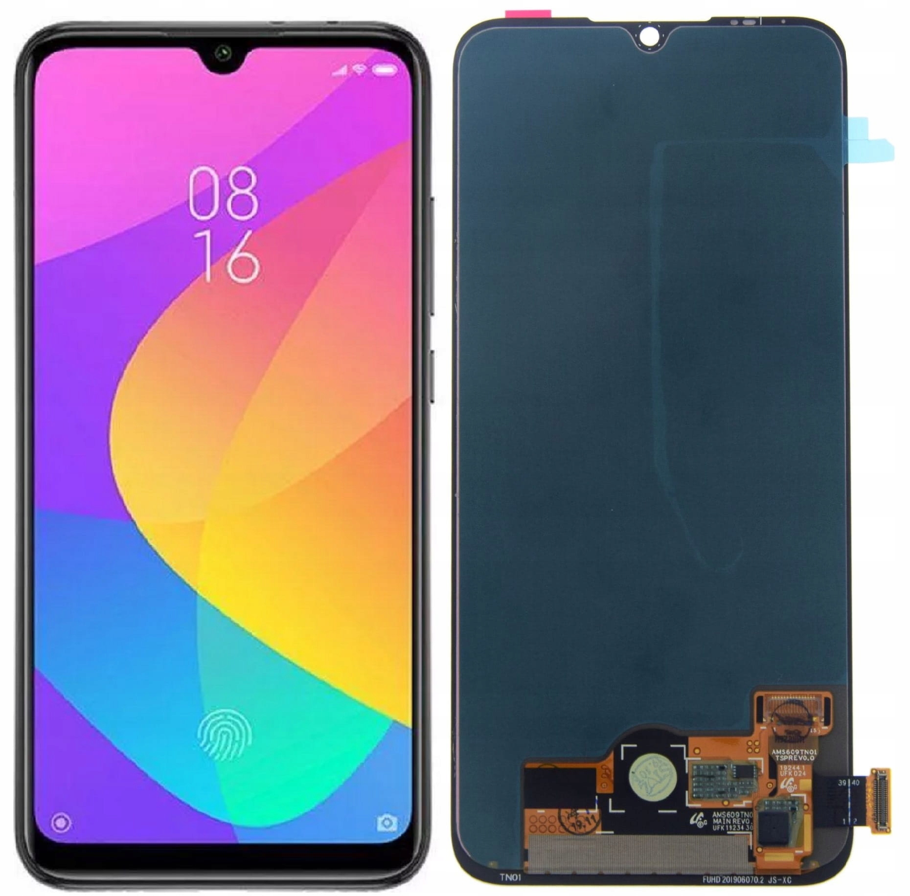 Oled displej Xiaomi Mi A3 černý