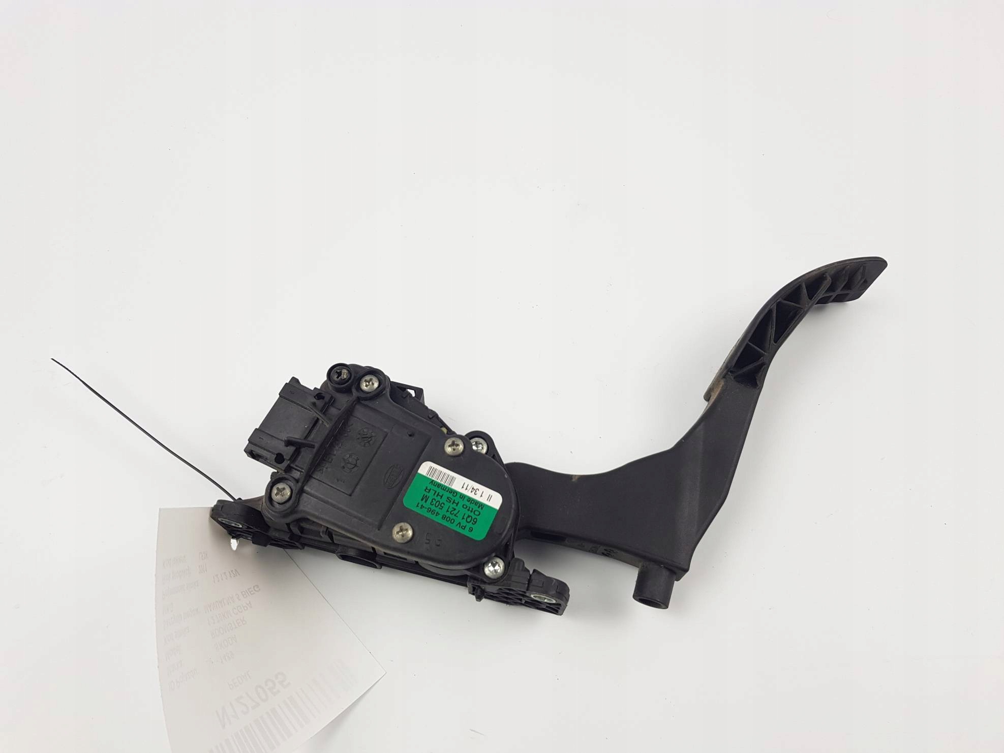 PEDAL 6Q1721503M SKODA ROOMSTER