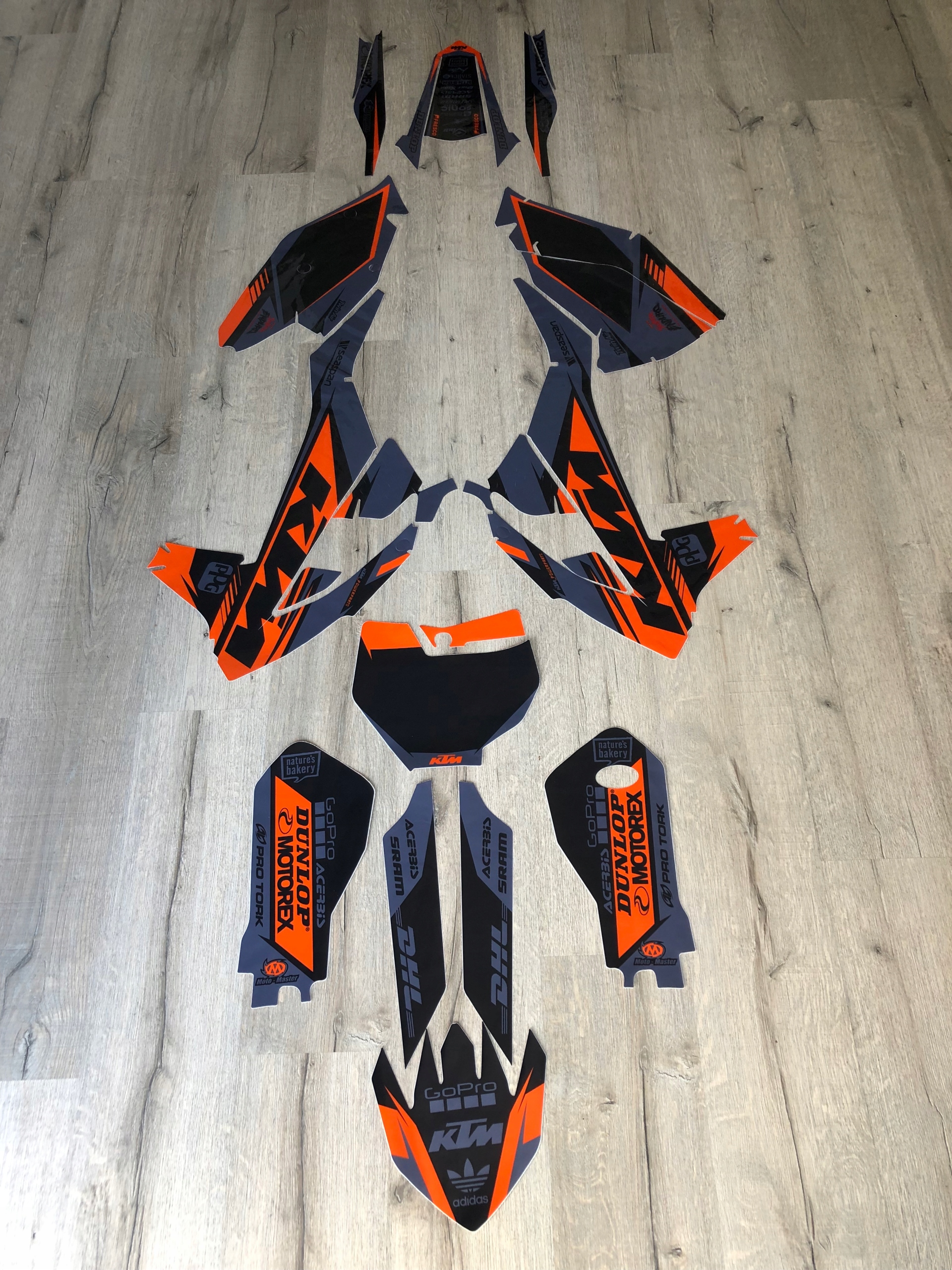 Ktm Sx Sx-f 16-18, obal z Talianska Cubamoto