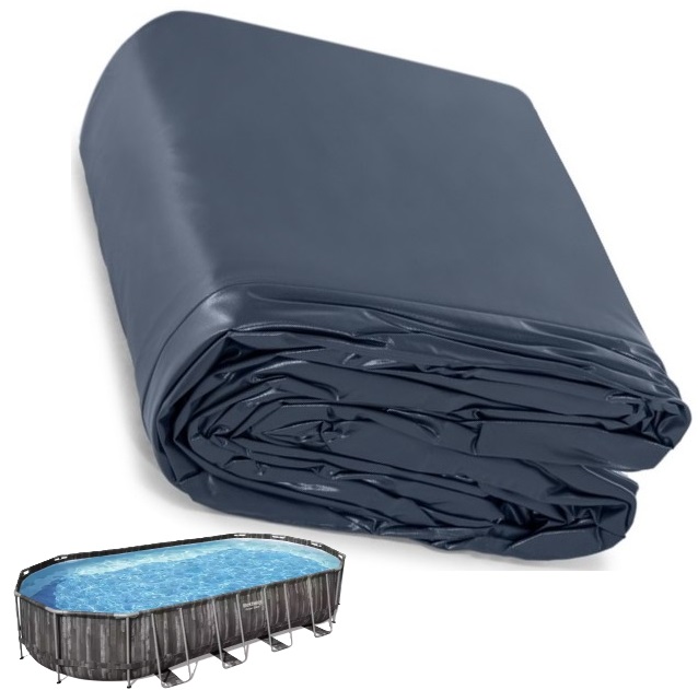 Pokrievka Na Basen Pre Basen Bestway Power Steel 732x366x122 cm