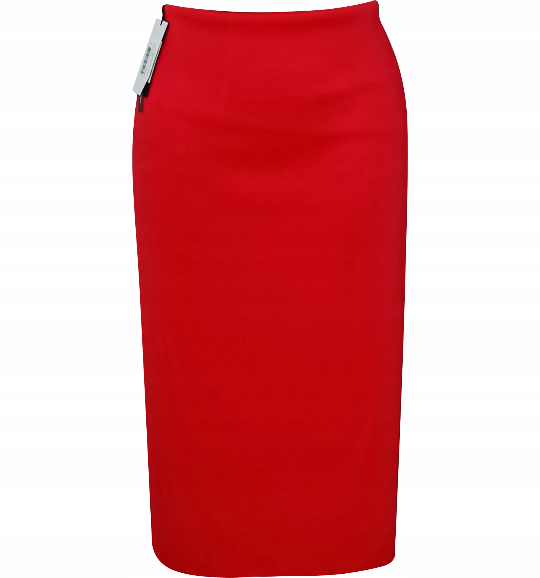 ELASTYCZNA SPÓDNICA PIĘKNA CZERWIEŃ R.50