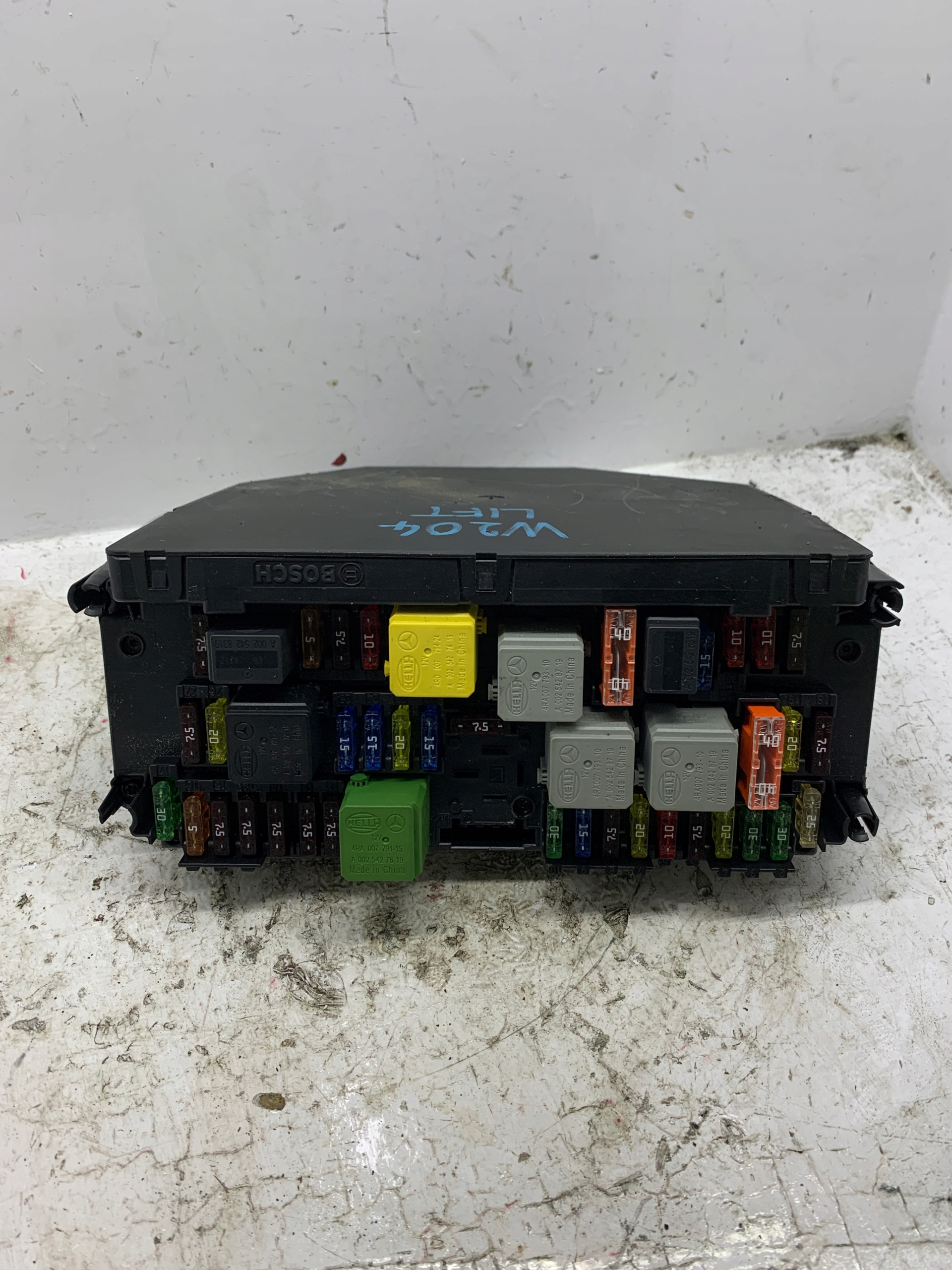 module control unit SAM A2129003414 MERCEDES W204 COUPE LIFT (2011-2014)2.2 CDI