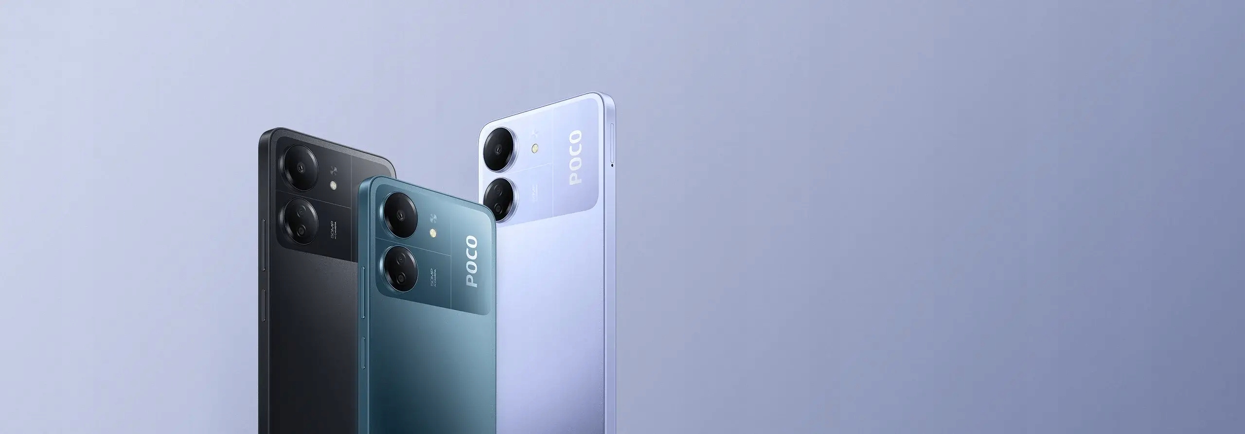 Smartfon Xiaomi POCO C65 8/256GB Blue Transmisja danych 4G (LTE)