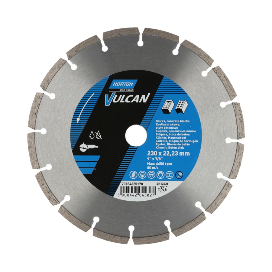 

Norton Univ Tarcza diamentowa do betonu 230x22.23