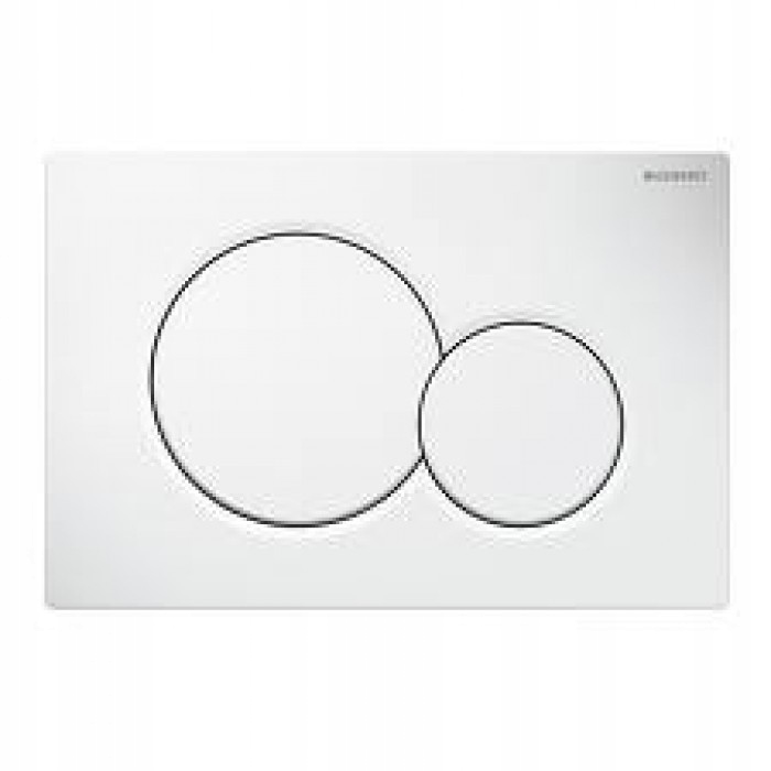 Przycisk spłukujący do WC Geberit Sigma biały