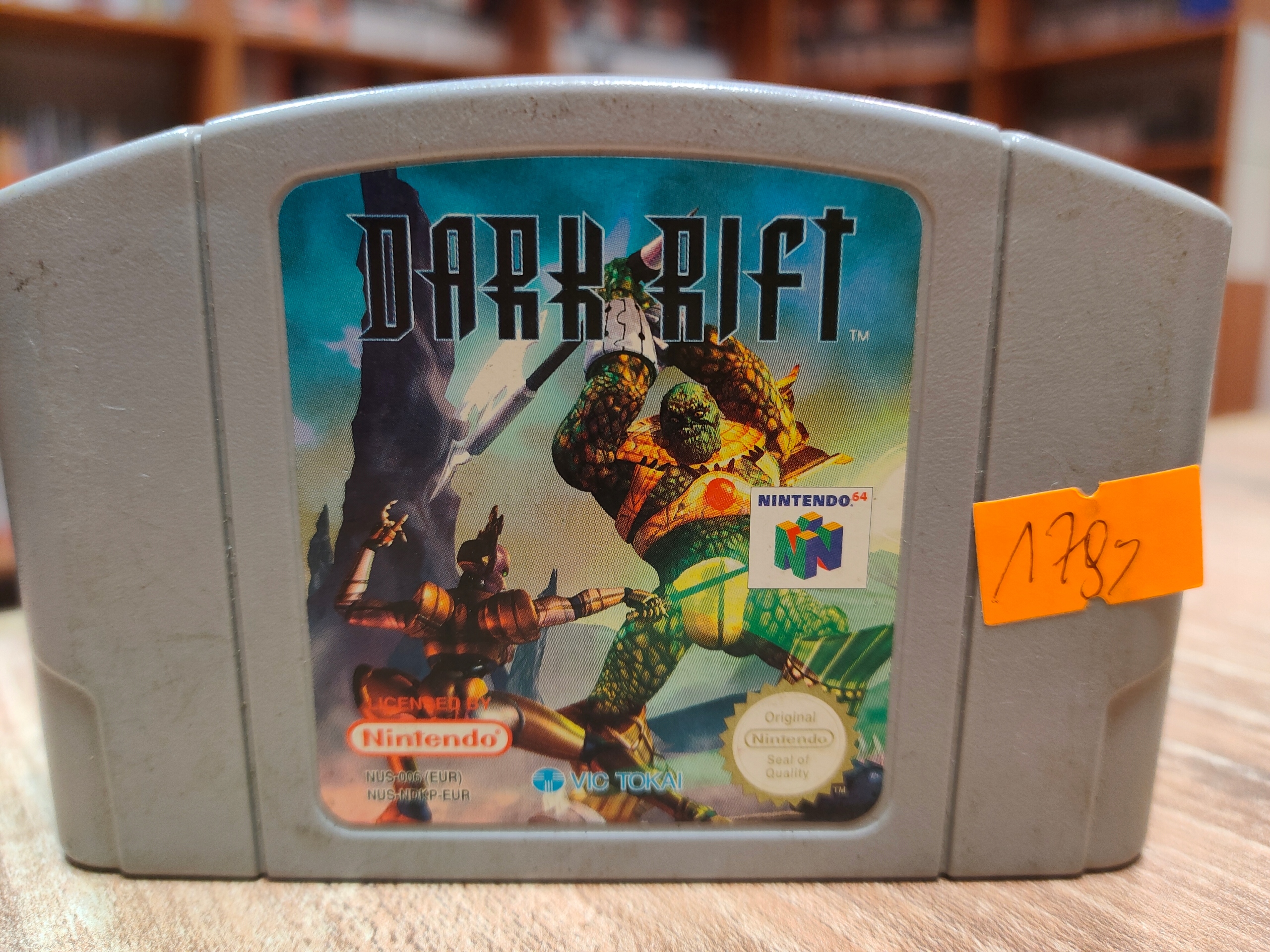 Gra Dark Rift Nintendo 64