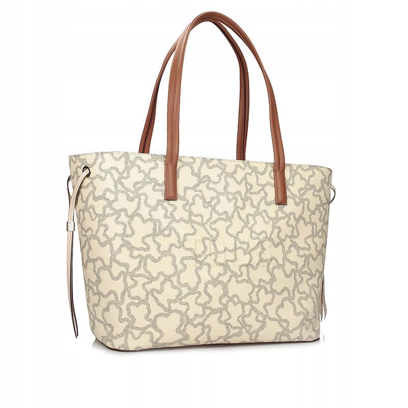 Stylová kabelka Tous Capazo L.k Icon Beige-multi 2002022001