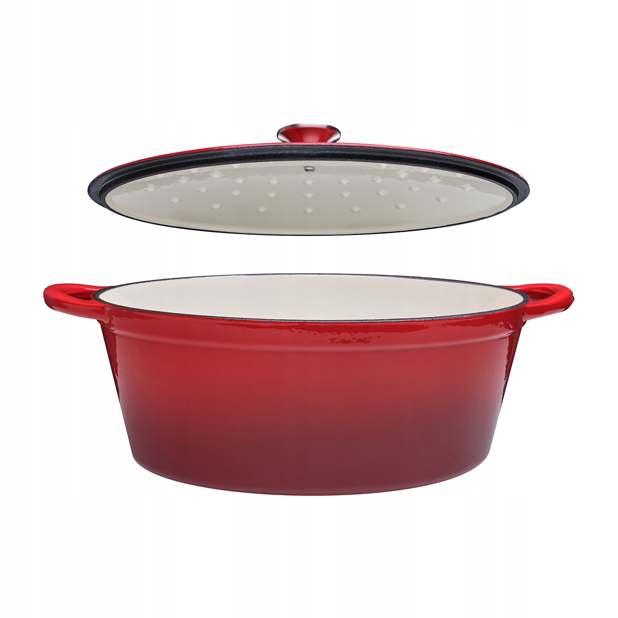 BRYTFANNA ŻELIWNA EMALIA GĘSIARKA 34CM 6,5L MS-001 Kod producenta MS-001