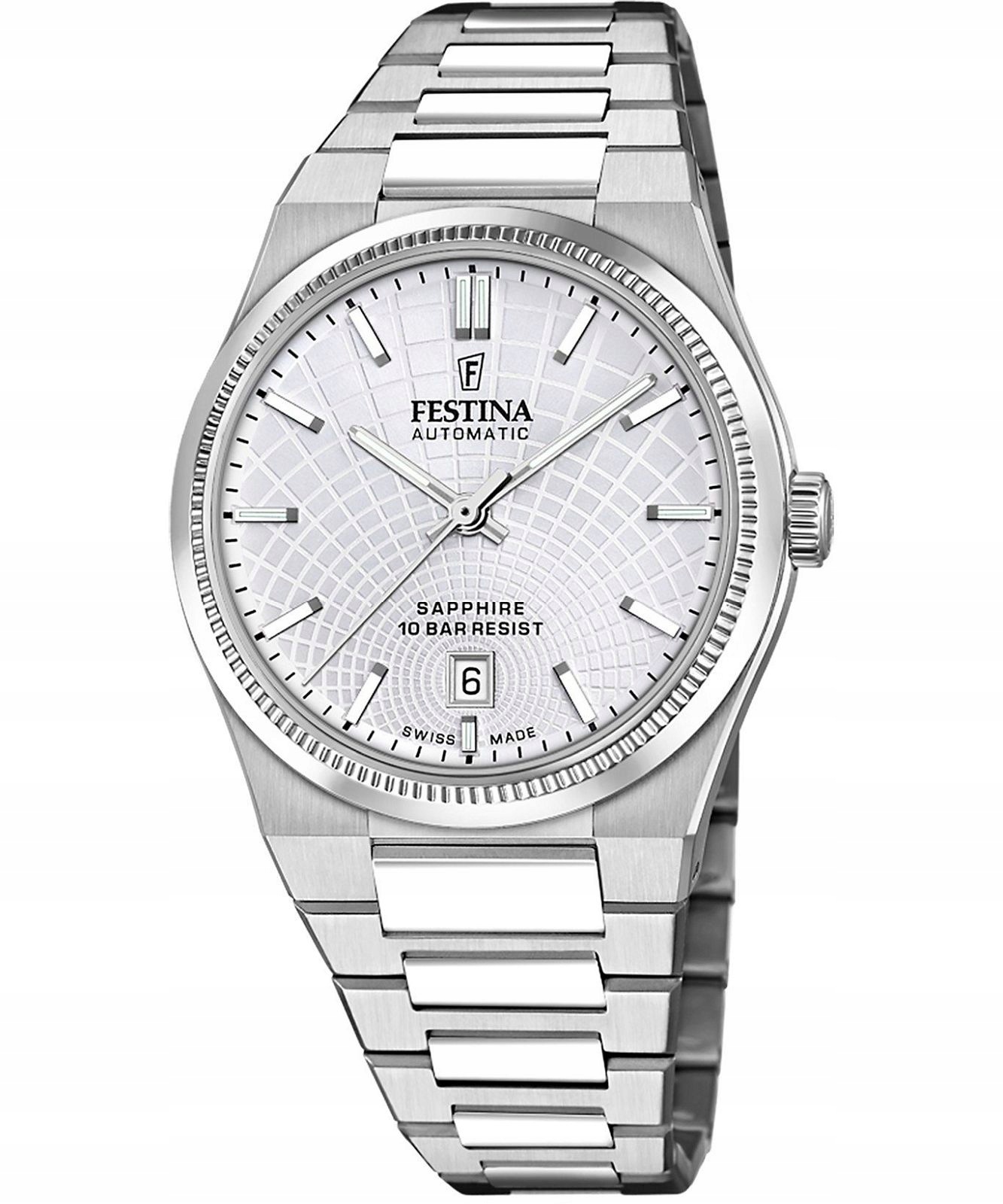 Pánské hodinky Festina Sapphire Automatic