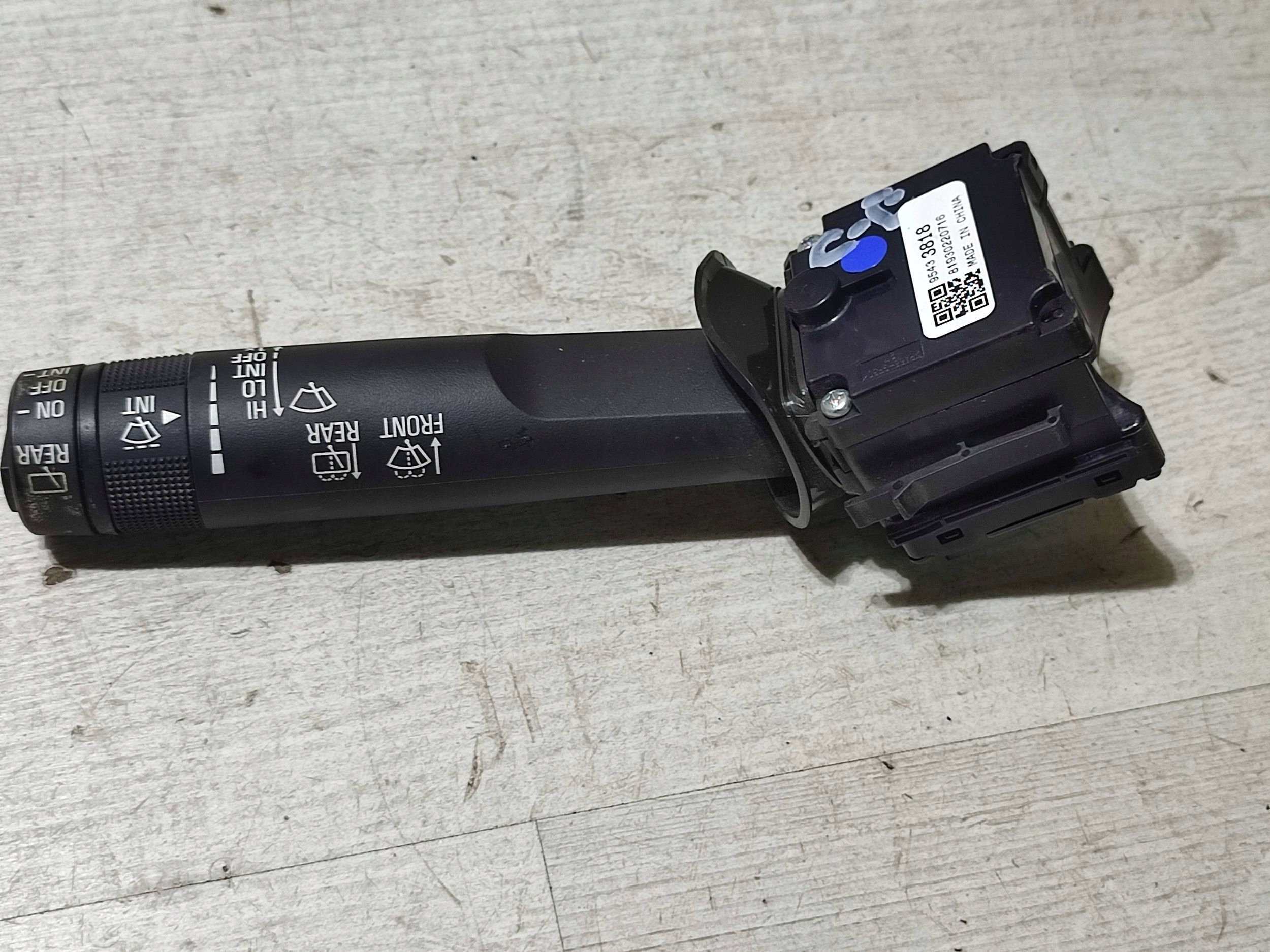 Opel Corsa E 2018 Manetka wiper control