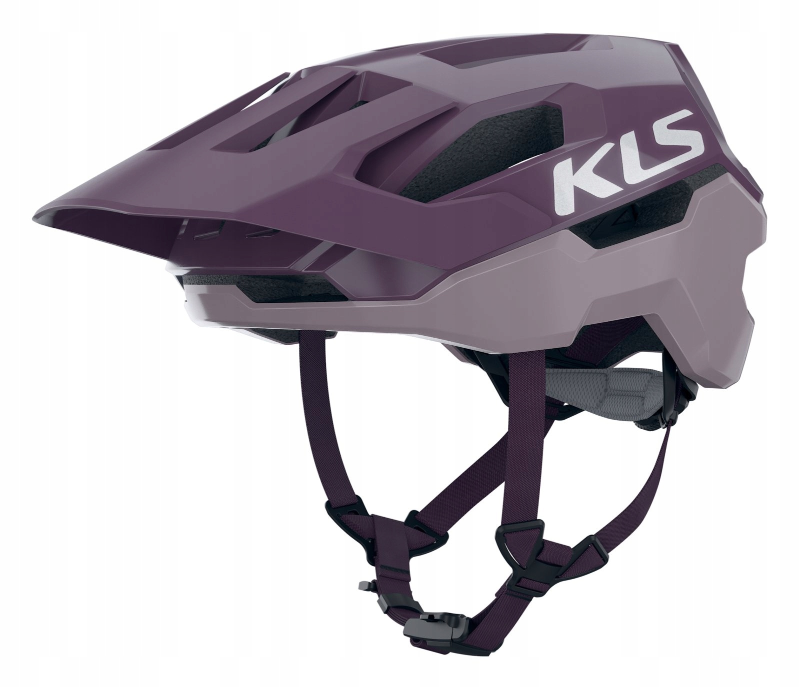 Kask rowerowy Kellys Dare II L/XL 58-61cm dark grape