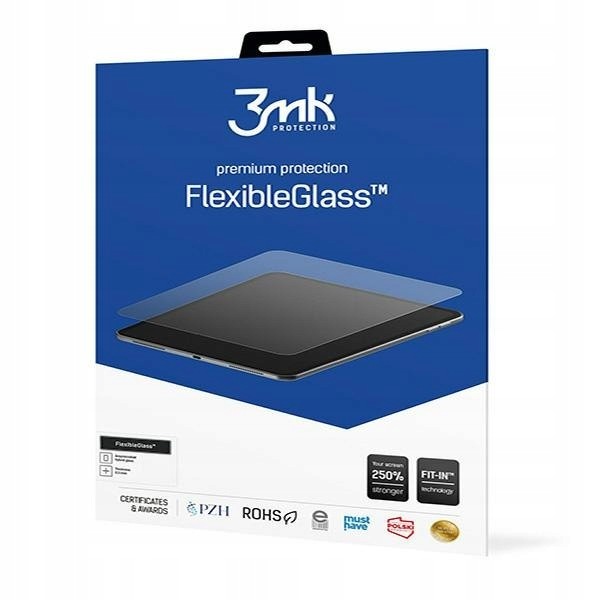 Szkło hybrydowe 3MK FlexibleGlass do Apple iPad Air 13"
