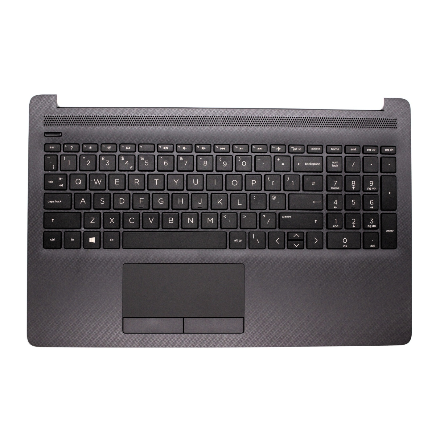 Palmrest klávesnica Hp 15-DB0000 15-DA0000 Us Qwerty touchpad puzdro