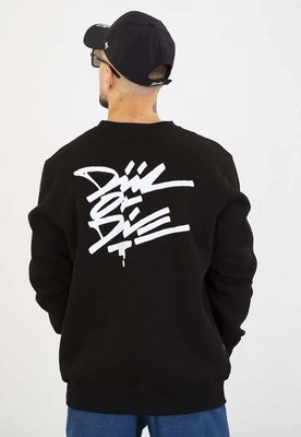 Mikina Diil Bez Kapuce Die černá