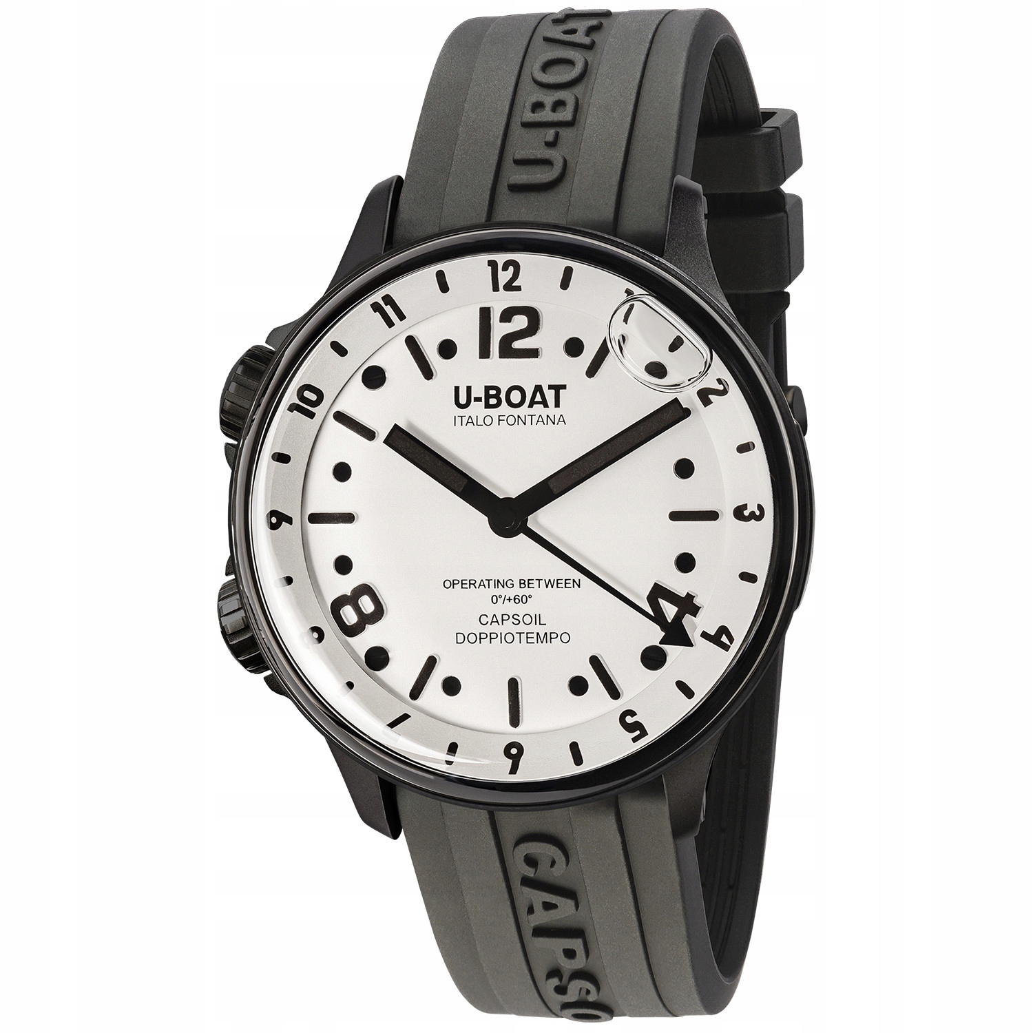 Pánské Hodinky U-boat 8889 černé