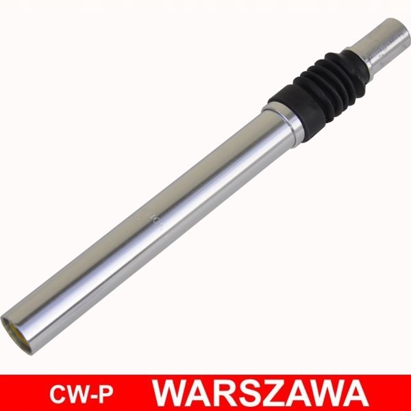 Wspornik siodła amortyzowany 27,2mm ALU Kalloy UNO Kolor dominujący srebrny