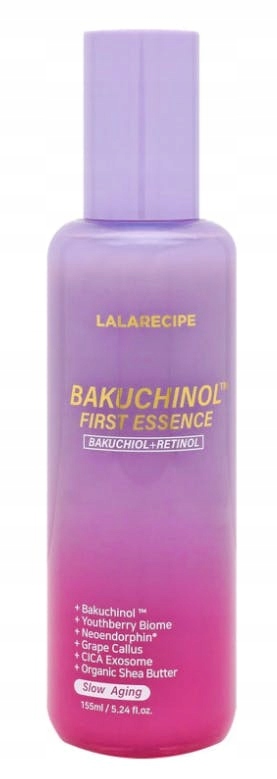 Lala Recipe Bakuchinol First Essence 155ml Hydratační esence s Bakuchiolem
