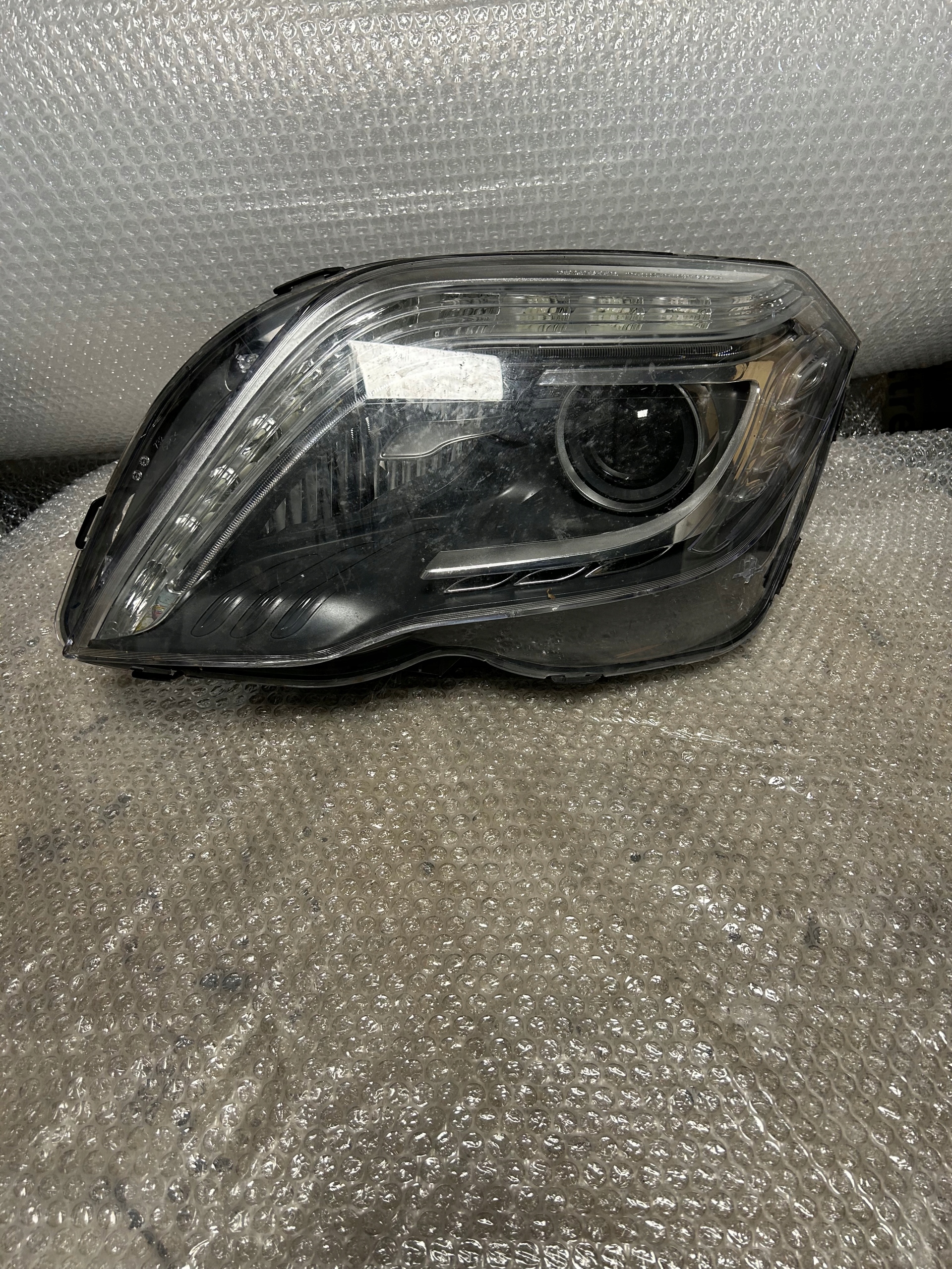 ФАРА ЛІВА ПЕРЕД MERCEDES GLK W204 РЕСТАЙЛІНГ