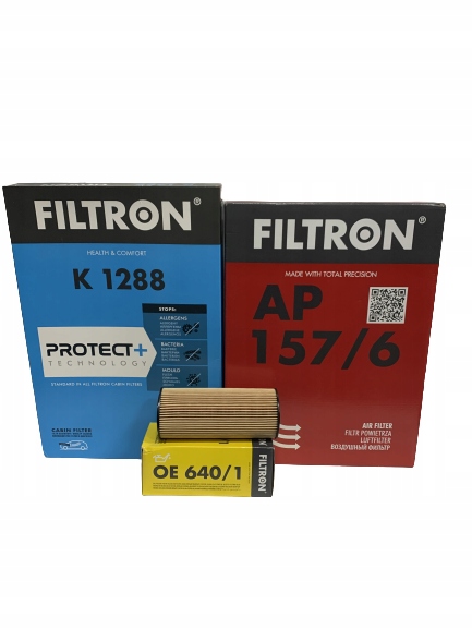 

Zestaw Filtrów Filtron Vw Crafter 30-50 2.5 Tdi