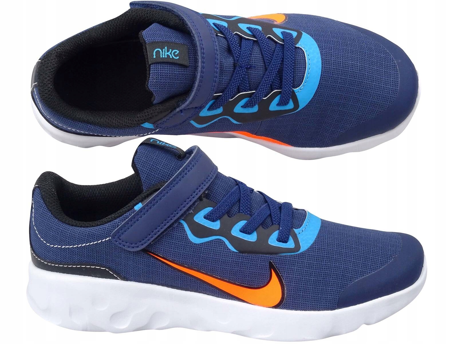 Nike Explore Buty Sportowe Na W-f Dziecięce Rzep