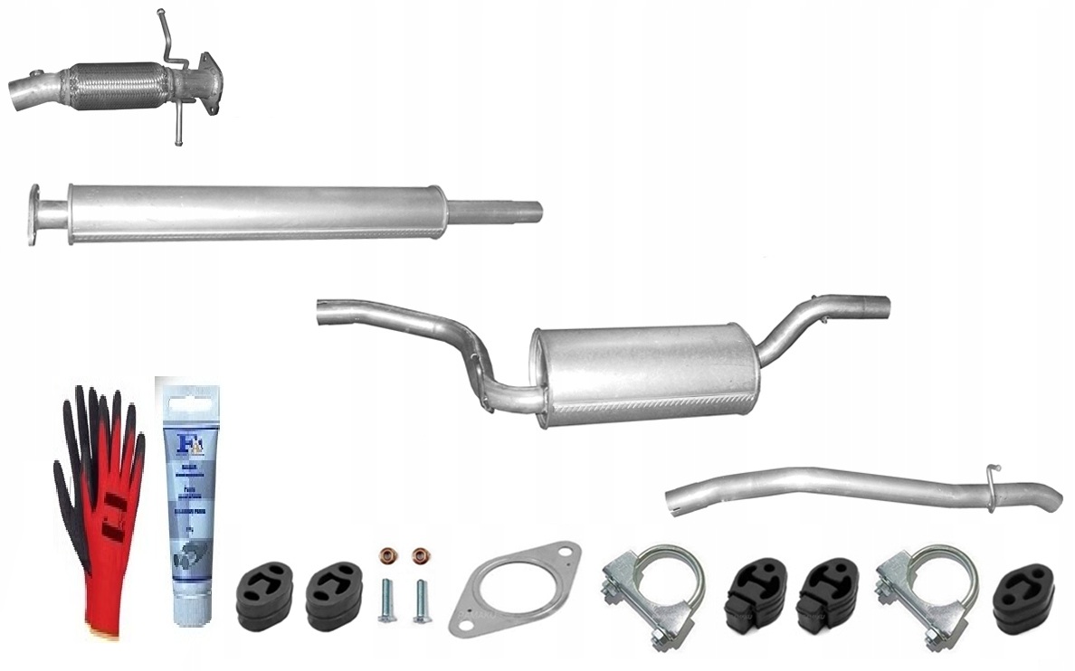 Volvo C30 1.8 92 kW (2006-10/2012) Výfukový SYSTÉM+bonus