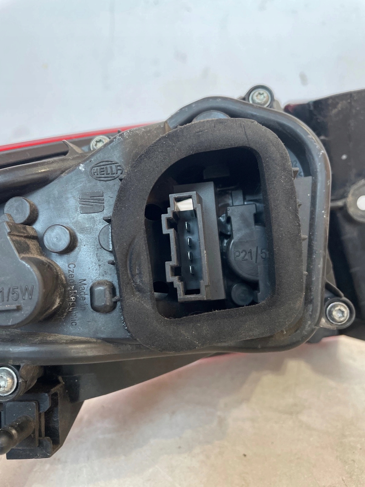 light rear part rear right Seat Toledo IV