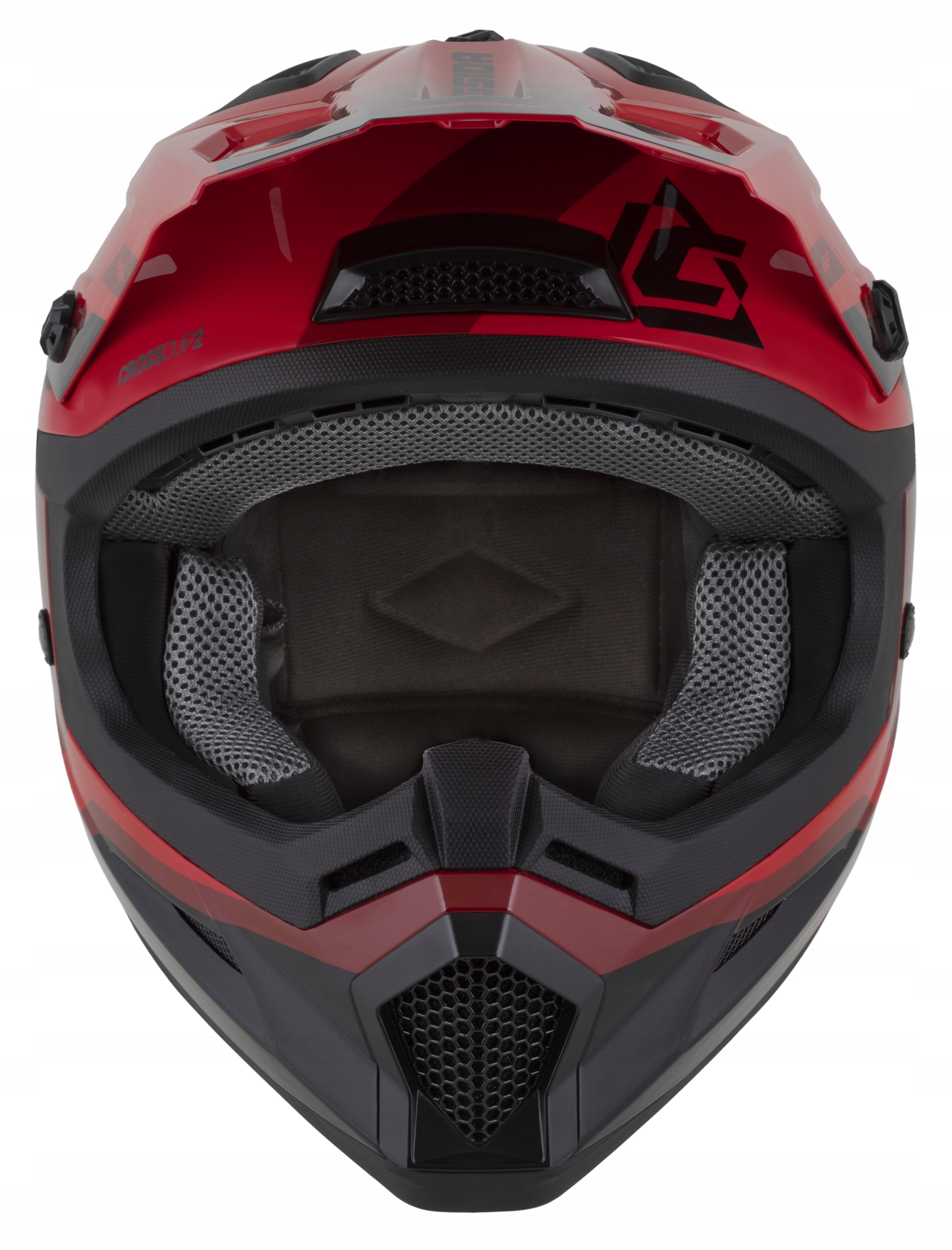 Kask Motocyklowy CASSIDA CROSS CUP 2 Offroad Connect Enduro Pod interkom S Rozmiar S