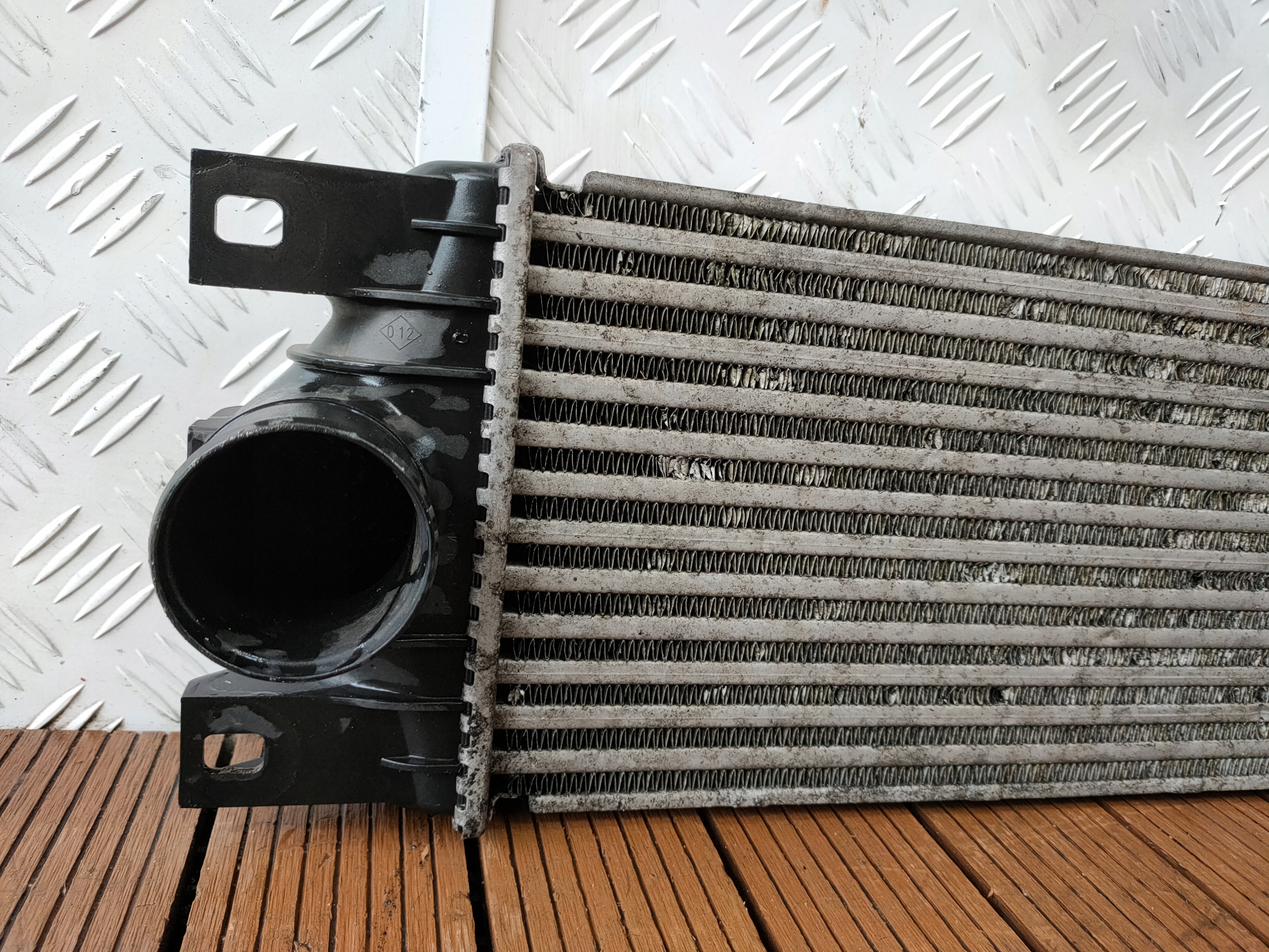 RENAULT MASTER II OPEL MOVANO 03-10 2.5 DCI intercooler radiator OE