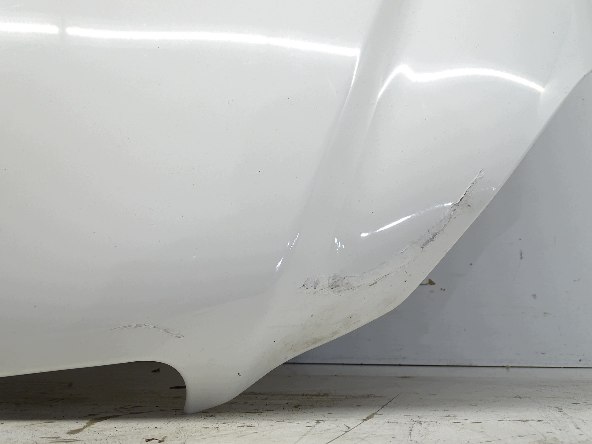 bonnet MERCEDES W204 C-class LIFT 2011-2014