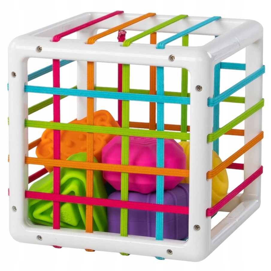 

Fat Brain Toys Elastyczna kostka Sorter InnyBin