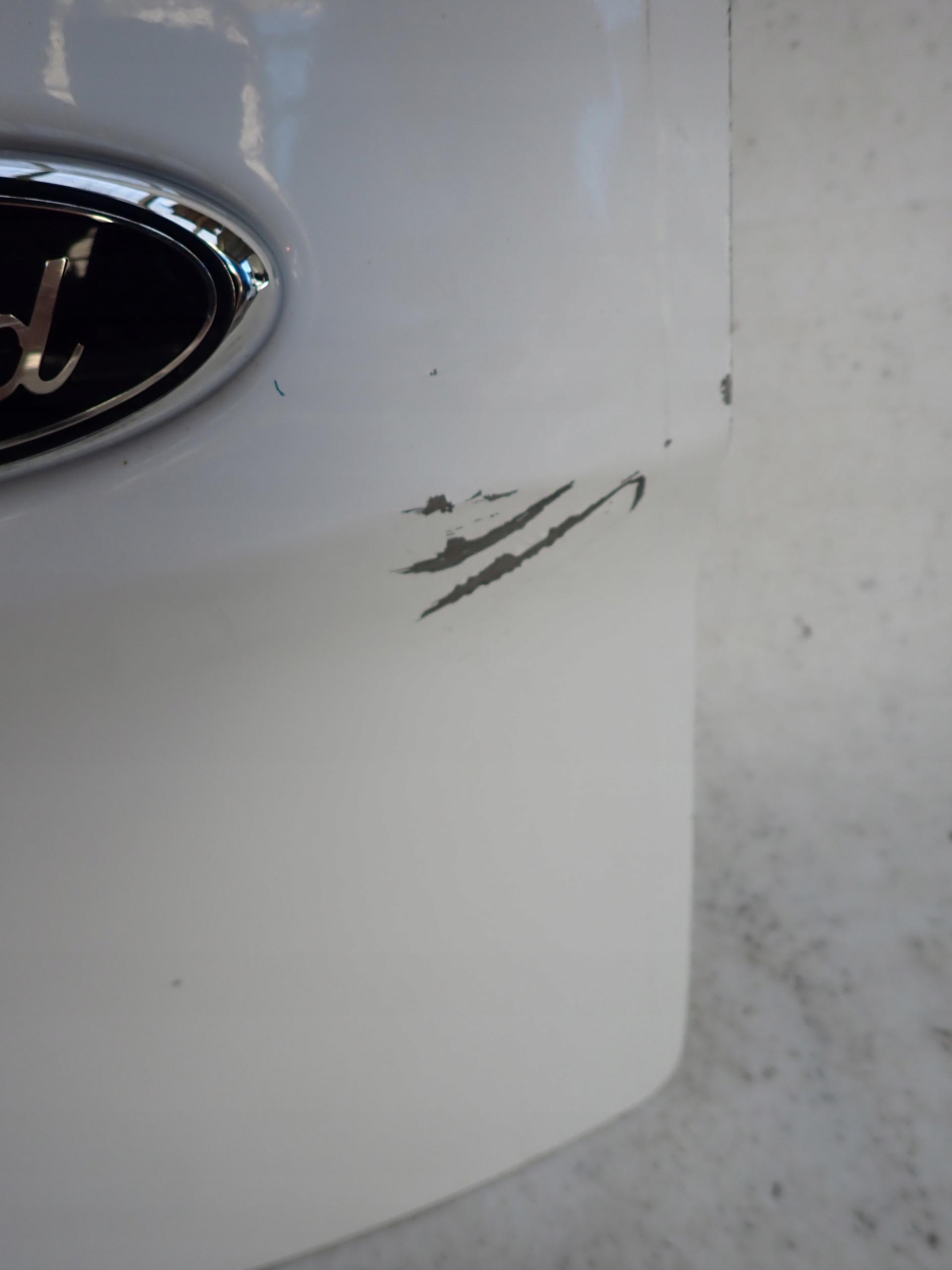 FORD TRANSIT CUSTOM and 1 12-23 door rear part rear. right