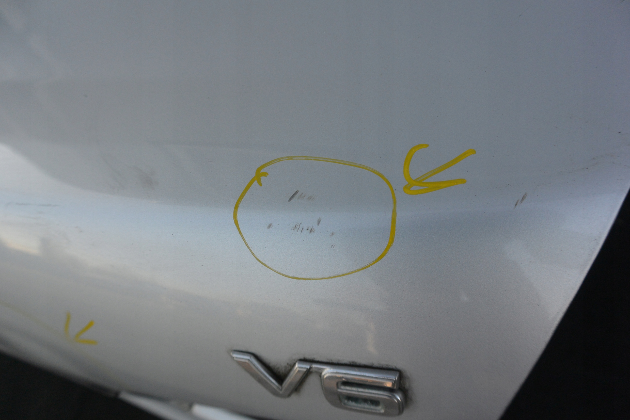 NISSAN MAXIMA QX A33 trunk door boot cap