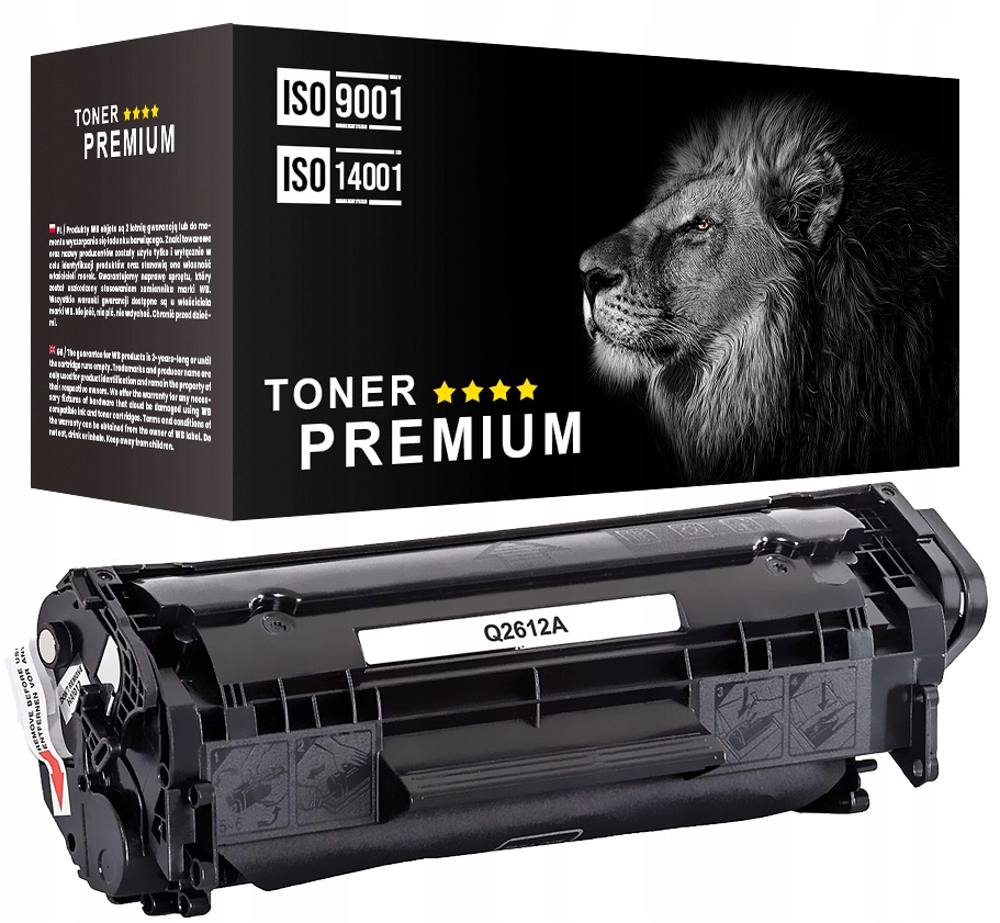 

Toner do Hp LaserJet 12A Q2612A 1018 1020 1022 XL
