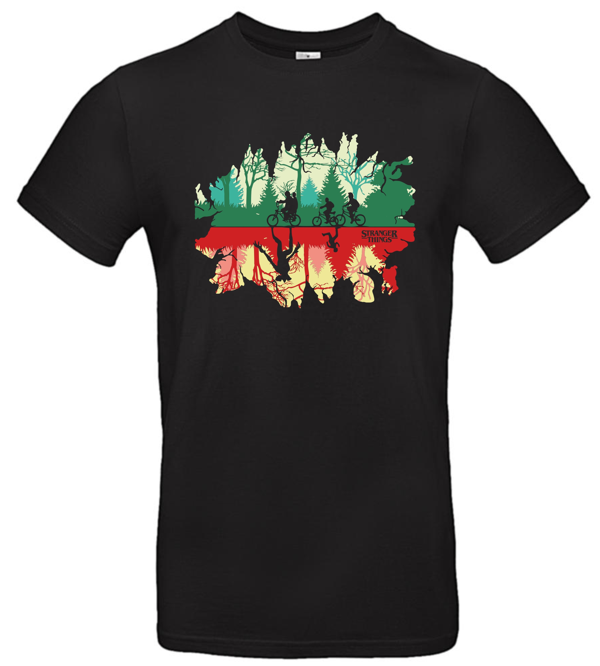 

Stranger Things Koszulka T-shirt r.S ST15 TU004