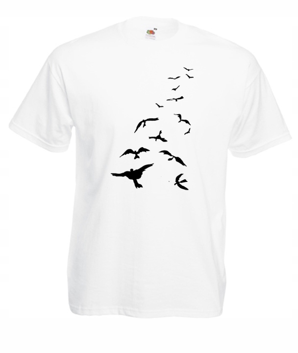 

XXXL Koszulka Męska Lotnia Paralotnia Born To Fly